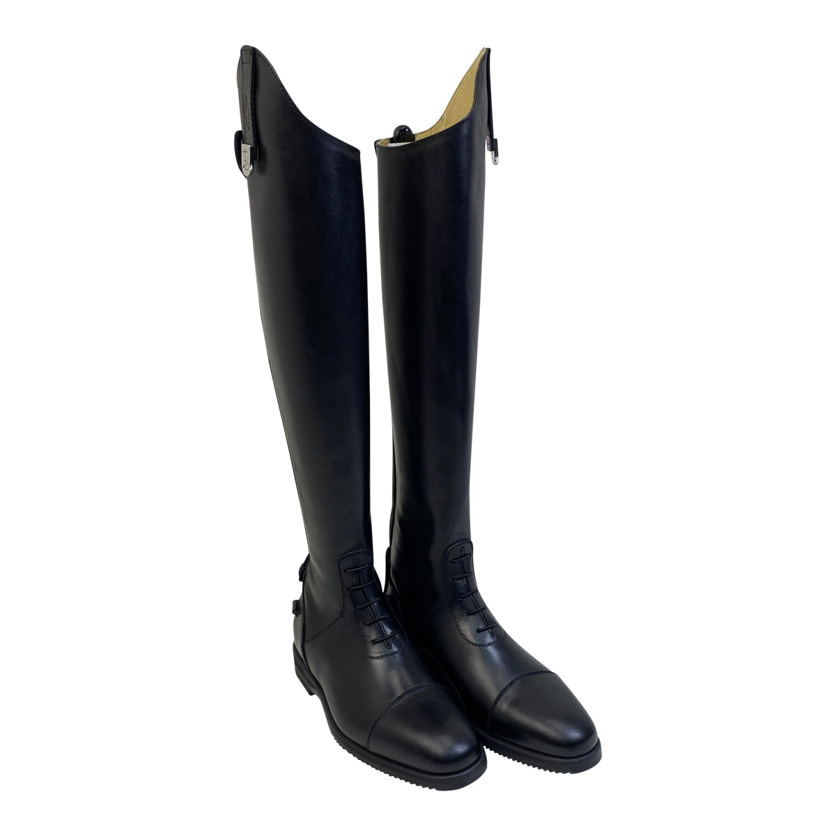 Tucci Galileo Field Boots in Black