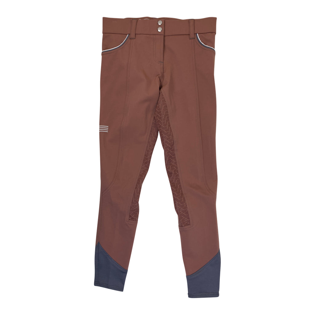 Ghodho 'Adena' Full Seat Breeches in Rosewood