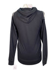 Equine & Design 'Eventer' Hoodie in Black