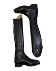 Tucci Galileo Field Boots in Black
