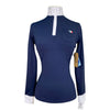 Hunt Club 'Sterling' Competition Shirt in Navy