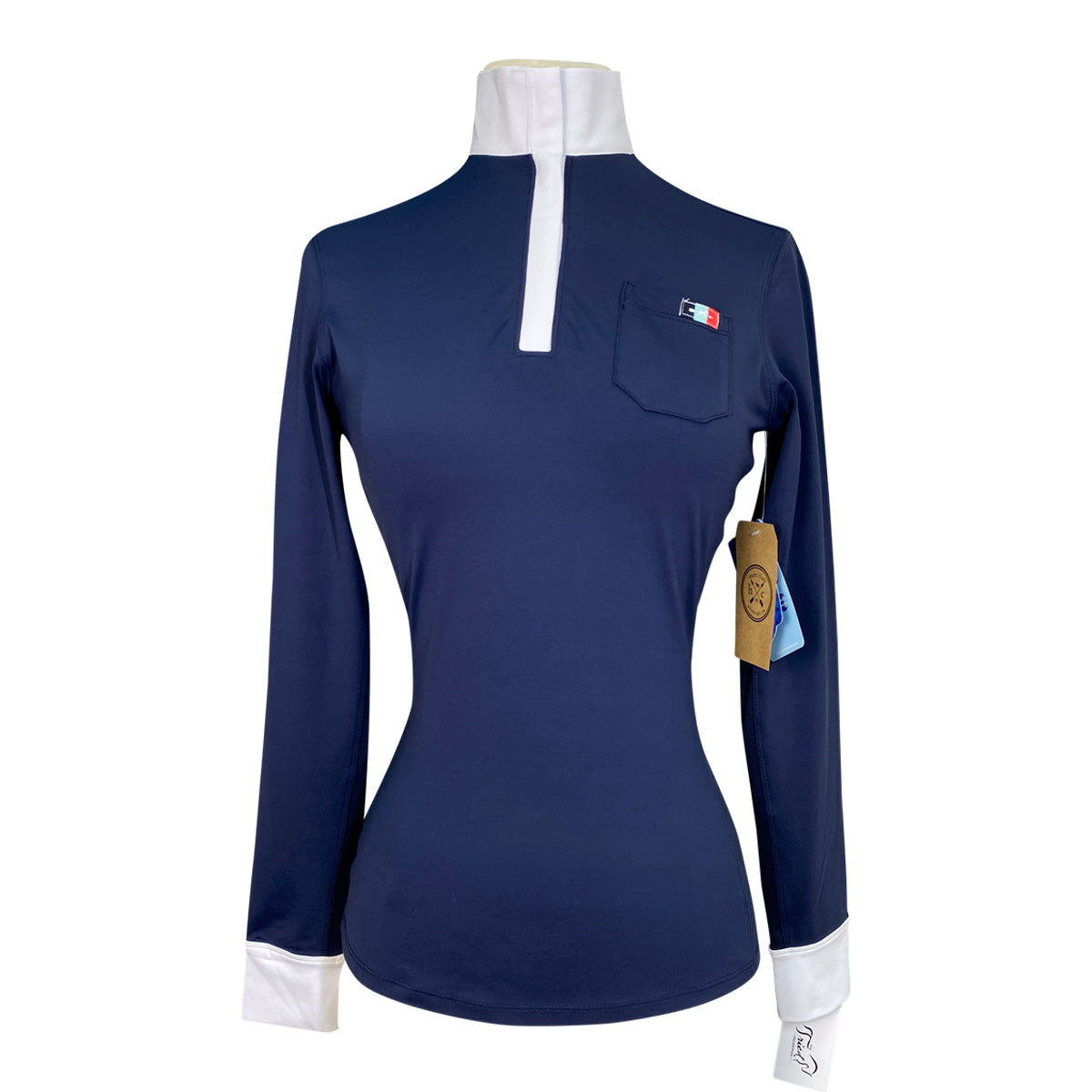 Hunt Club 'Sterling' Competition Shirt in Navy