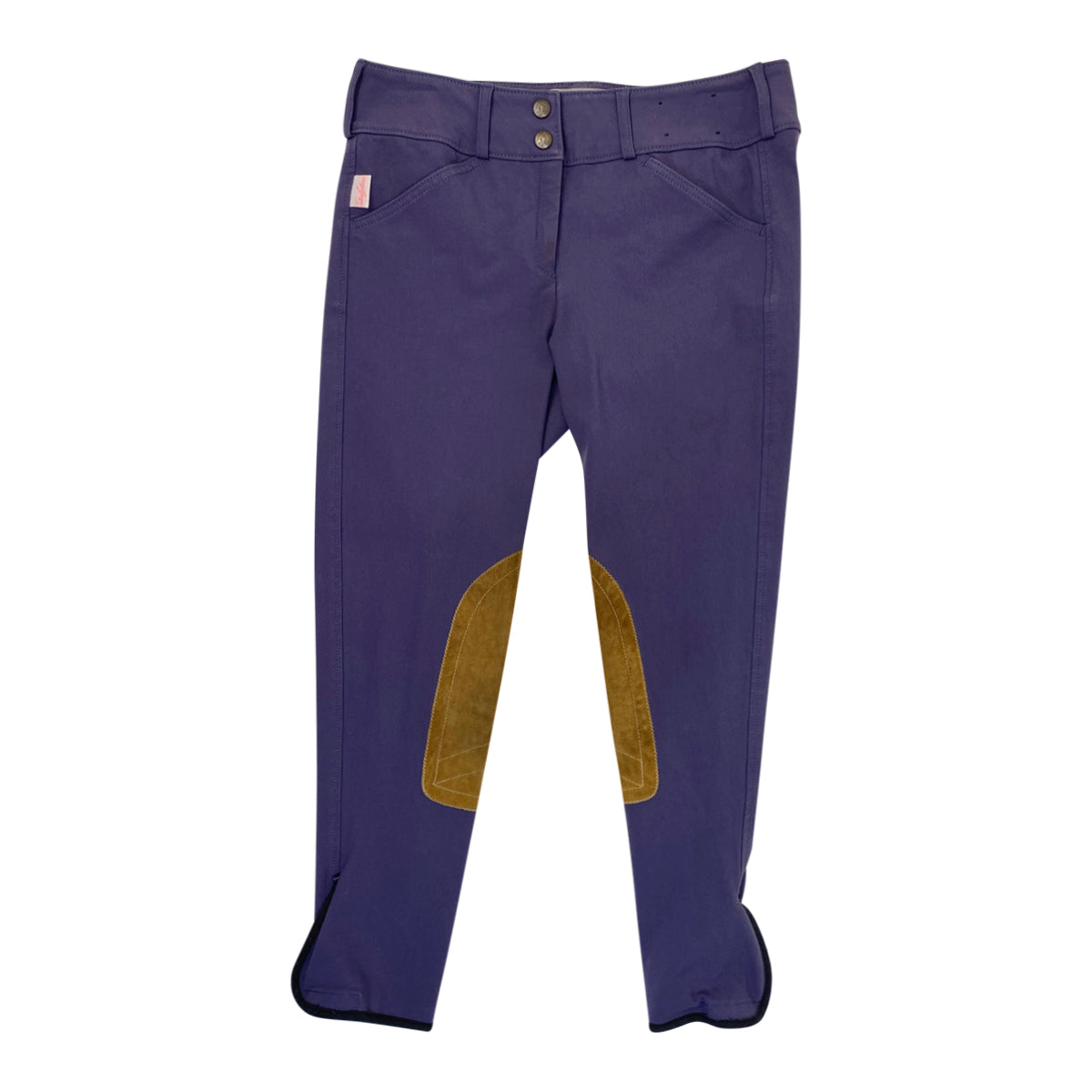 Tailored Sportsman 'Trophy Hunter' Breeches in Purple Heart/Tan