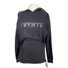 Equine & Design 'Eventer' Hoodie in Black