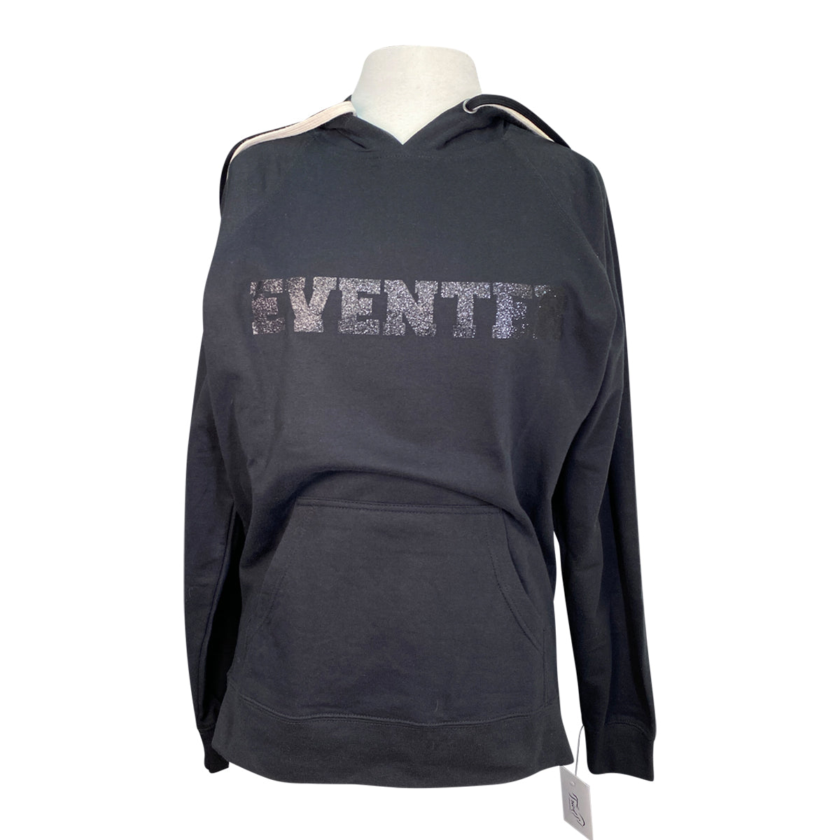 Equine & Design 'Eventer' Hoodie in Black