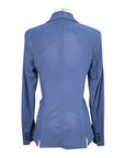 Cavalleria Toscana All Over Perforated Jacket in Atlantic Blue