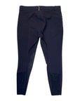 B Vertigo 'Patricia' Silicone Knee Patch Breeches in Navy