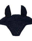 Braids n Bonnets Crochet Fly Bonnet in Black