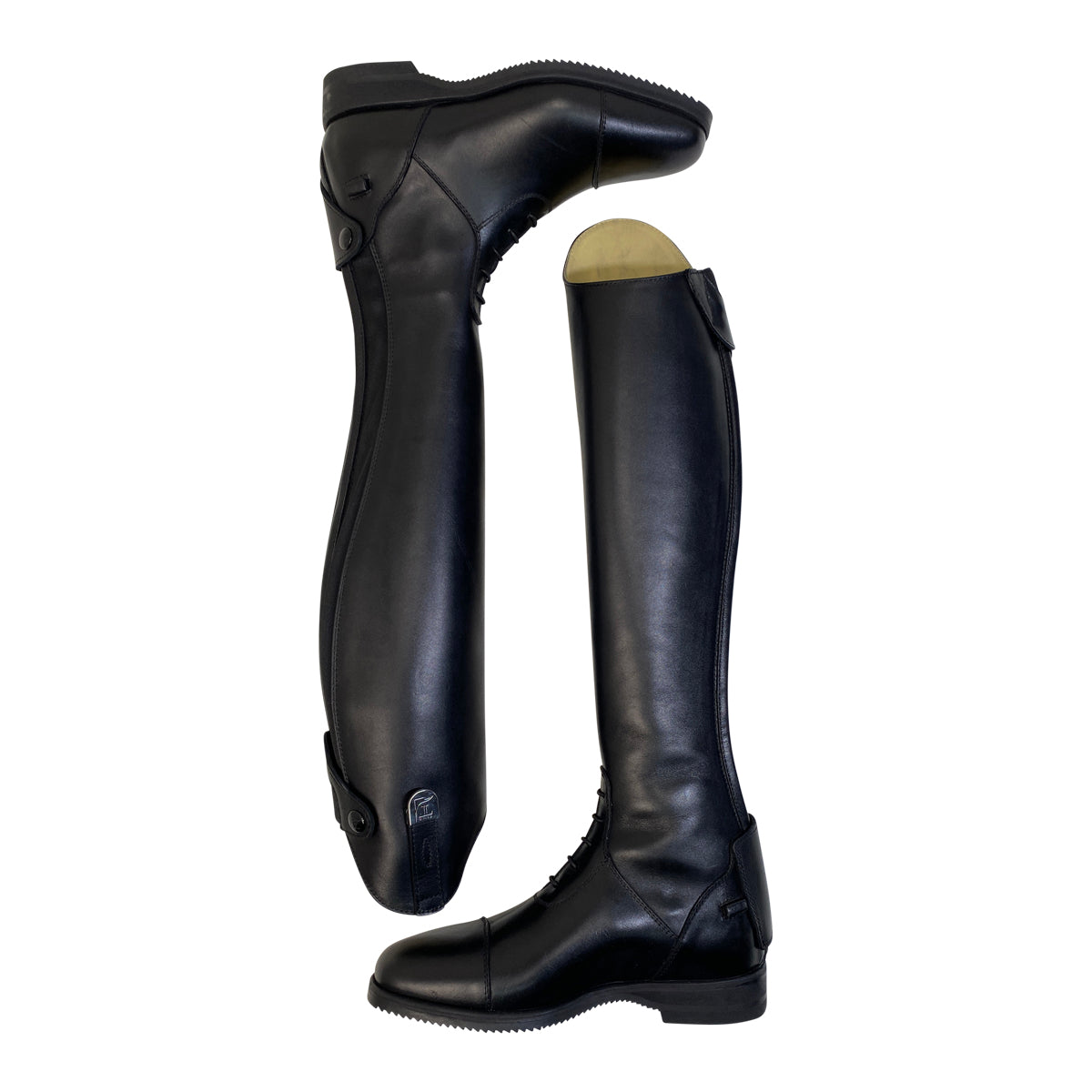 Tucci Galileo Field Boots in Black