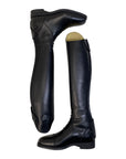 Tucci Galileo Field Boots in Black