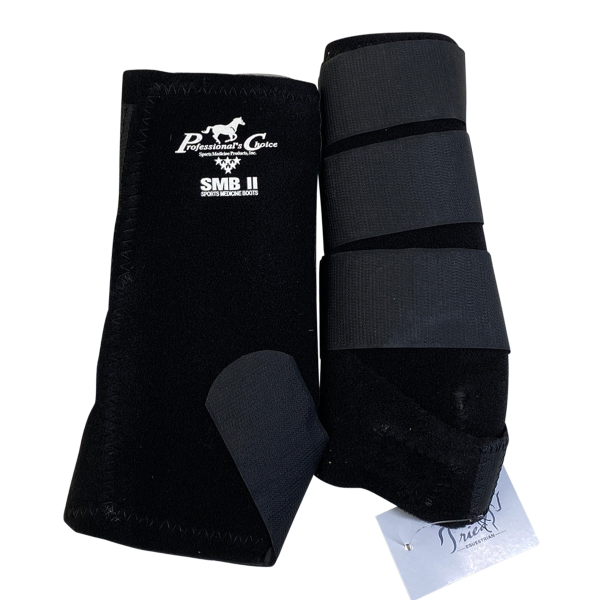 Professional's Choice 'SMBII' Sports Medicine Boots in Black