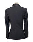 Winston Equestrian Classic Competition Coat in Black - Women's 34T (US 0/2 Tall)