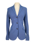 Cavalleria Toscana All Over Perforated Jacket in Atlantic Blue 