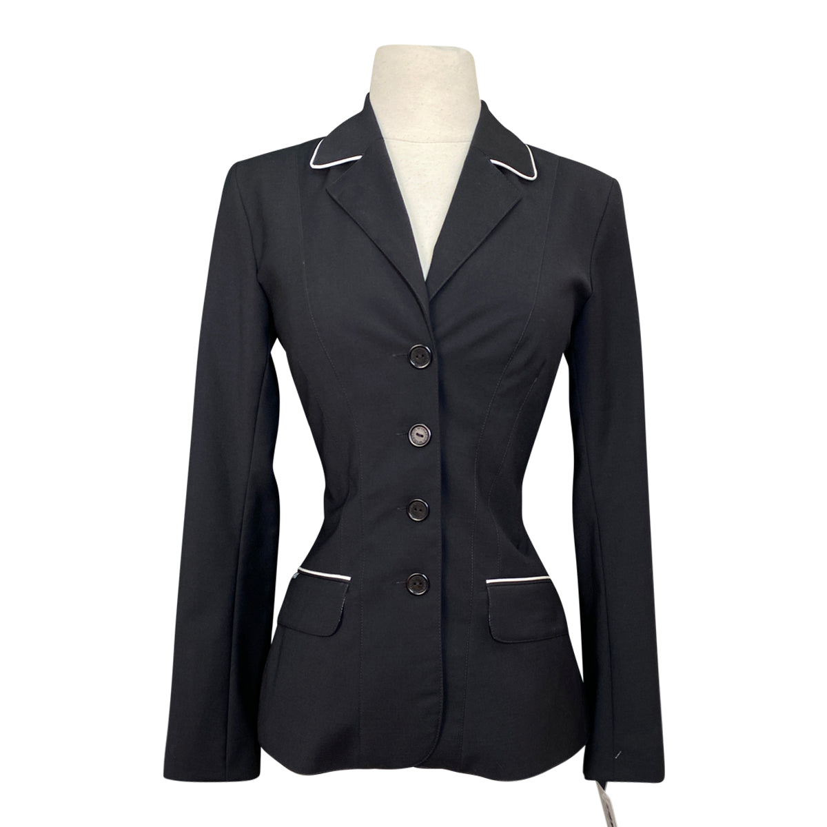 Winston Equestrian Classic Competition Coat in Black - Women&#39;s 34T (US 0/2 Tall)