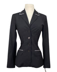 Winston Equestrian Classic Competition Coat in Black - Women's 34T (US 0/2 Tall)