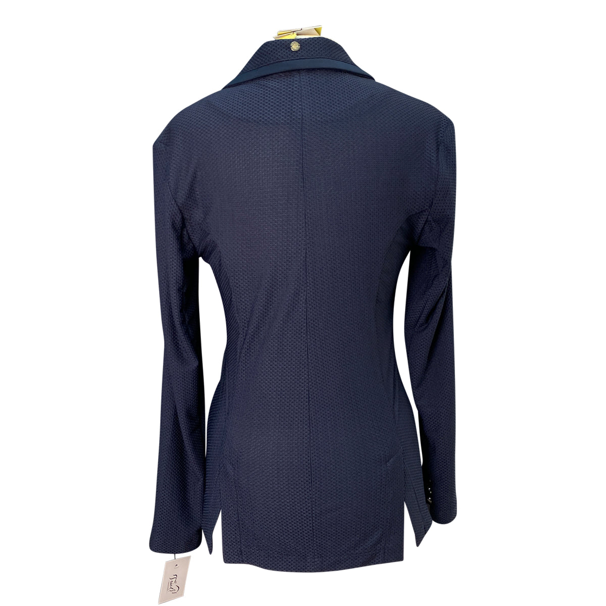 Espoir Mesh Show Jacket in Navy