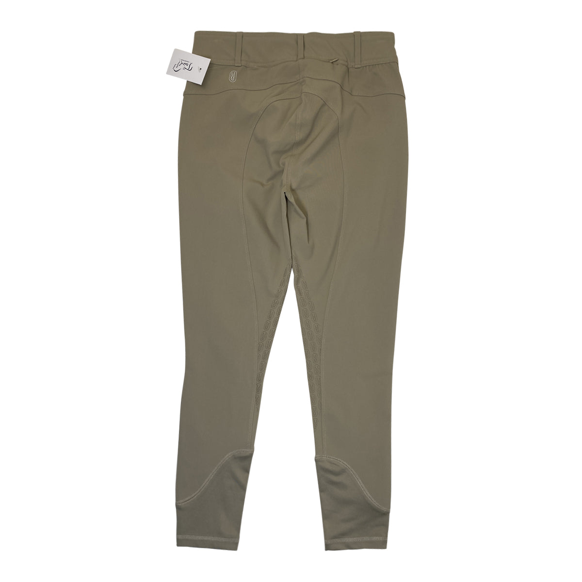 Weather or Not Equestrian 'Stay Dry' Knee Patch Breech in Tan