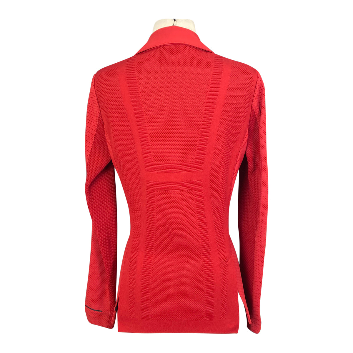 Cavalleria Toscana R-EVO Competition Riding Jacket in International Red