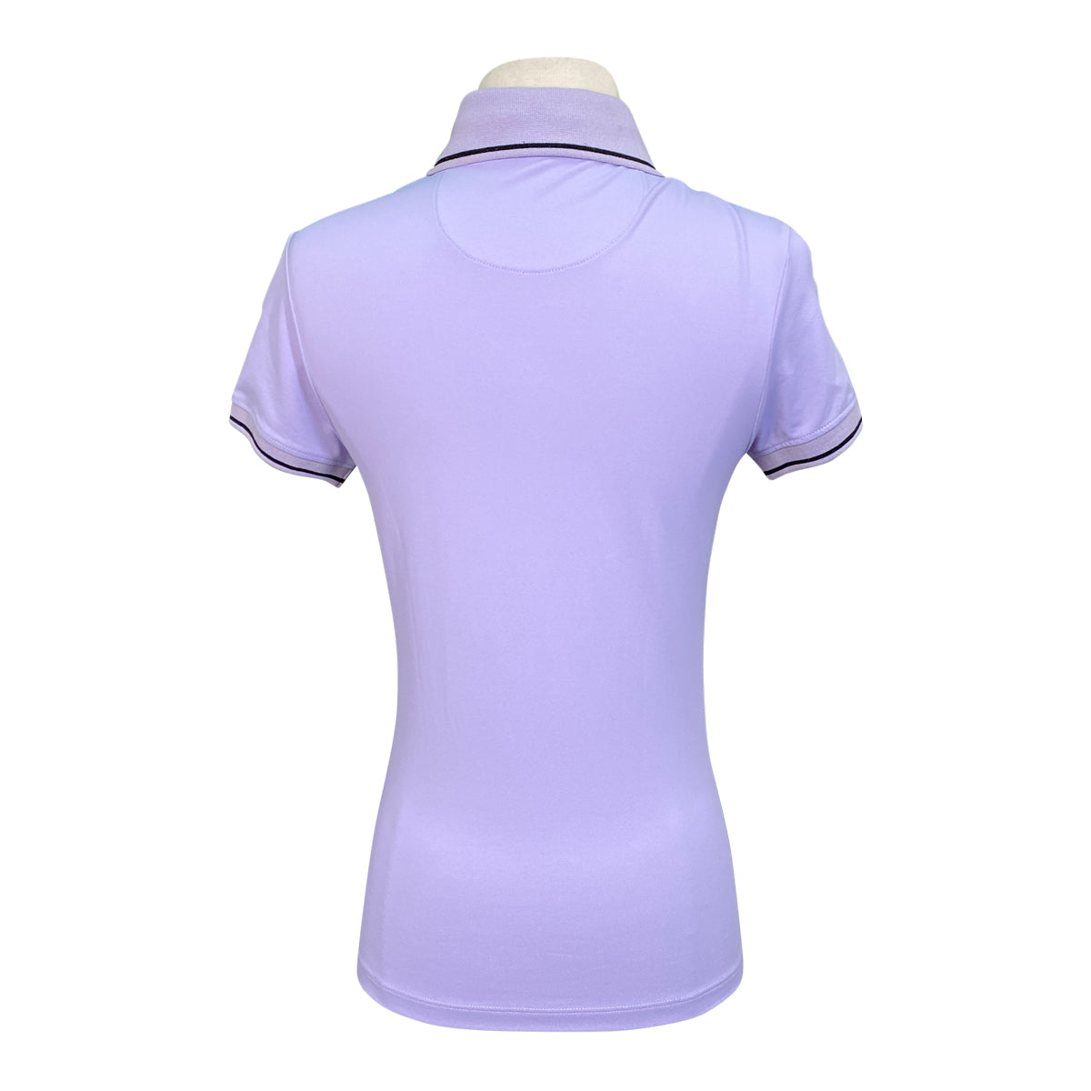 Equiline &#39;Gretig&#39; Performance Polo in Misty Lilac