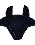 Braids n Bonnets Crochet Fly Bonnet in Black