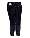 Ariat 'Tri Factor Grip' Full Seat Breeches in Black - Women's 30L