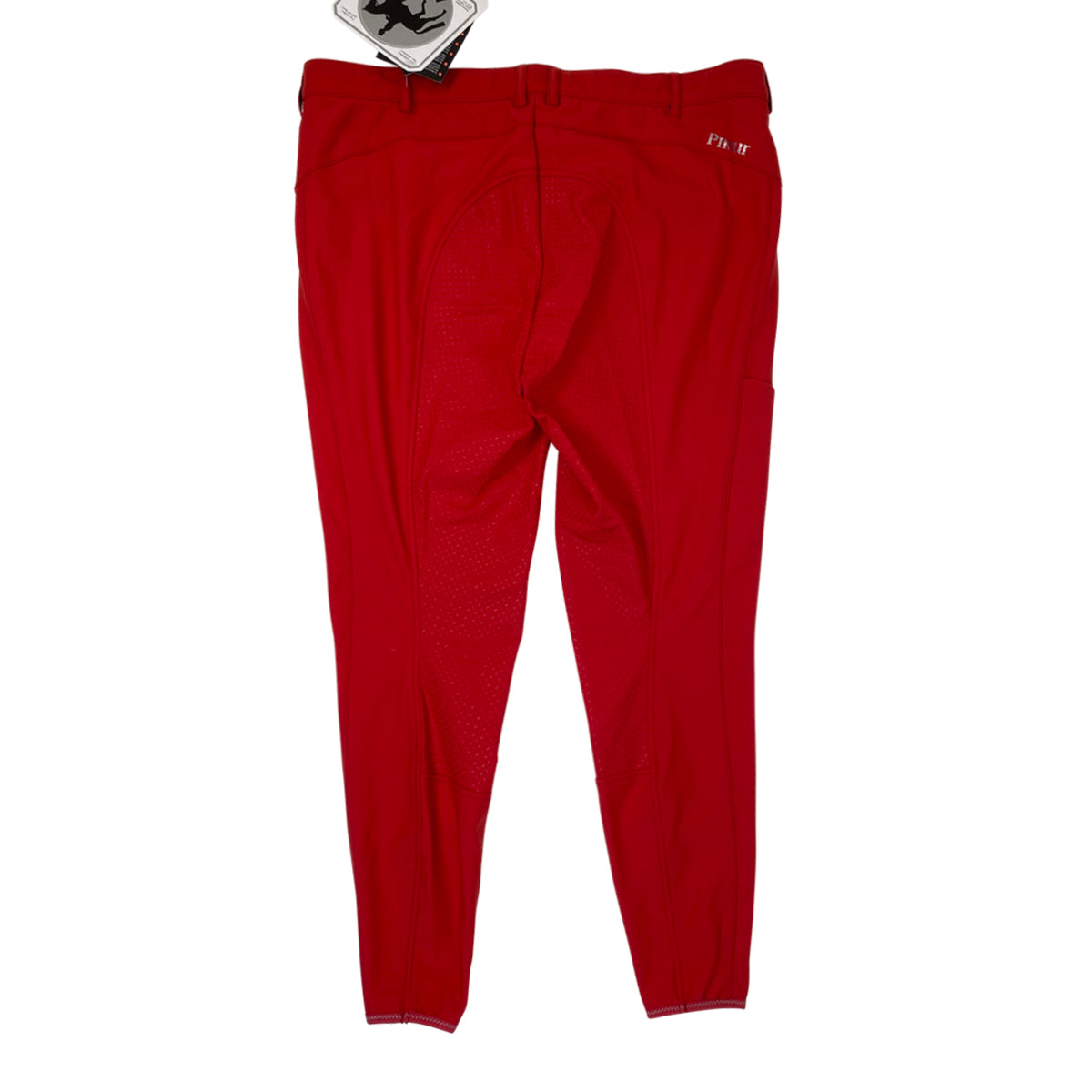 Pikeur 'Tessa' Full Grip Breeches in Bright Red