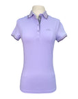 Equiline 'Gretig' Performance Polo in Misty Lilac