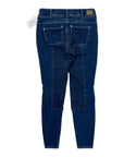 Back of Goode Rider 'Vogue' Jean Full Seat Breech in Blue Denim - Women's 28