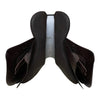Voltaire 'Blue Infinite' Saddle in Chocolate