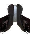 Voltaire 'Blue Infinite' Saddle in Chocolate
