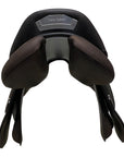 Voltaire 'Blue Infinite' Saddle in Chocolate