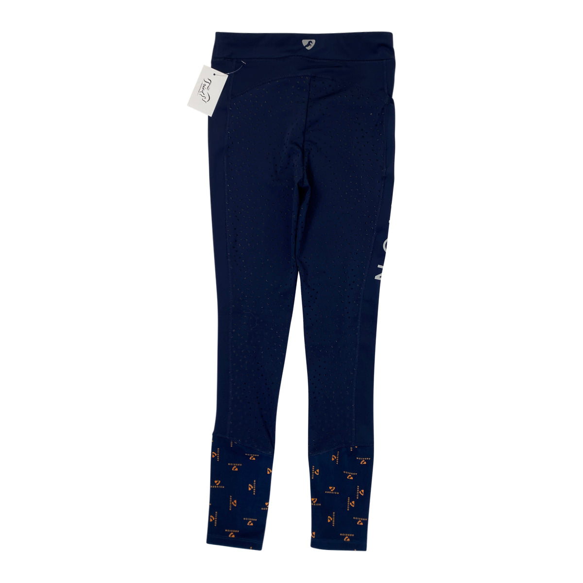Shires Aubrion 'Stanmore' Tights in Navy