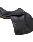 Voltaire 'Blue Infinite' Saddle in Chocolate