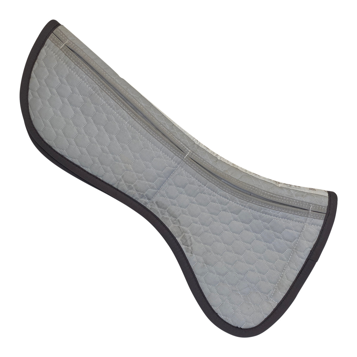 Mattes Correction Quilted Dressage Half Pad in White