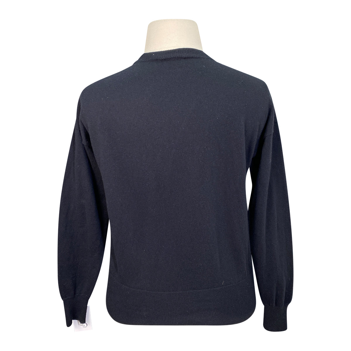 Callidae 'The Crewneck' Sweater in Black