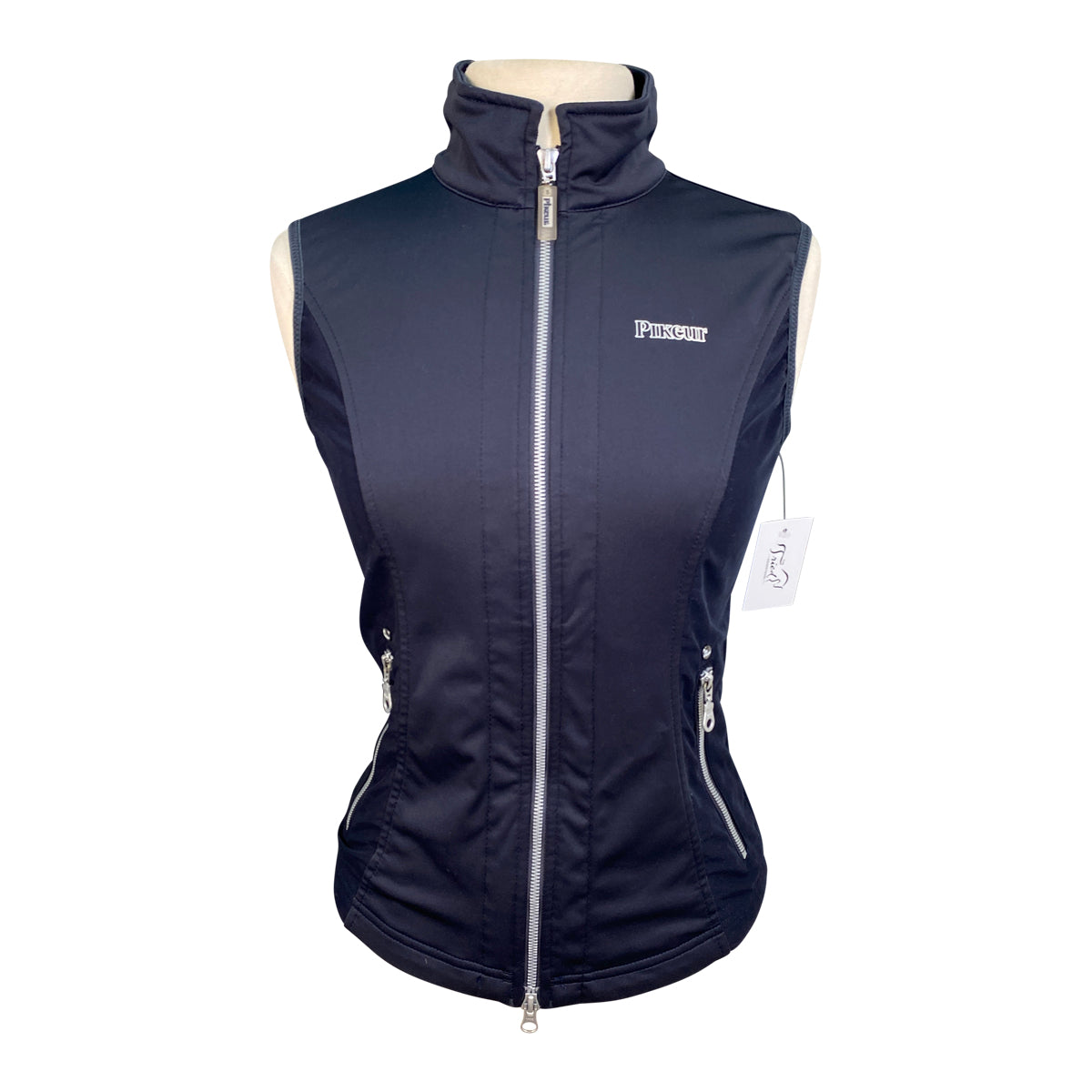 Pikeur 'Nika' Soft Shell Vest in Night Blue