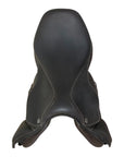 Voltaire 'Blue Infinite' Saddle in Chocolate