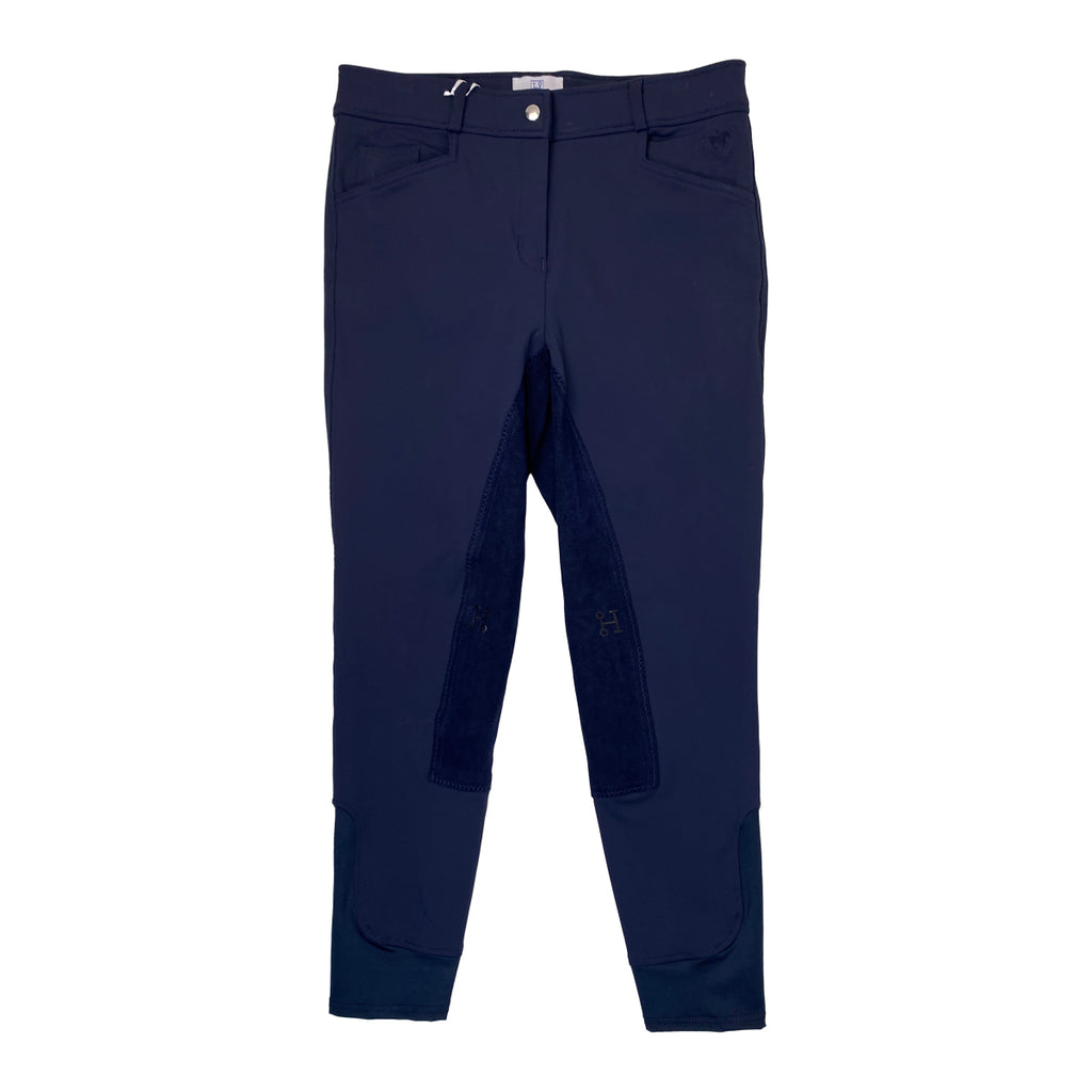 SmartPak Hadley Full Seat Breeches in Navy