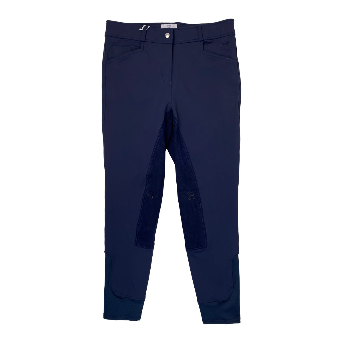 SmartPak Hadley Full Seat Breeches in Navy
