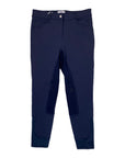 SmartPak Hadley Full Seat Breeches in Navy