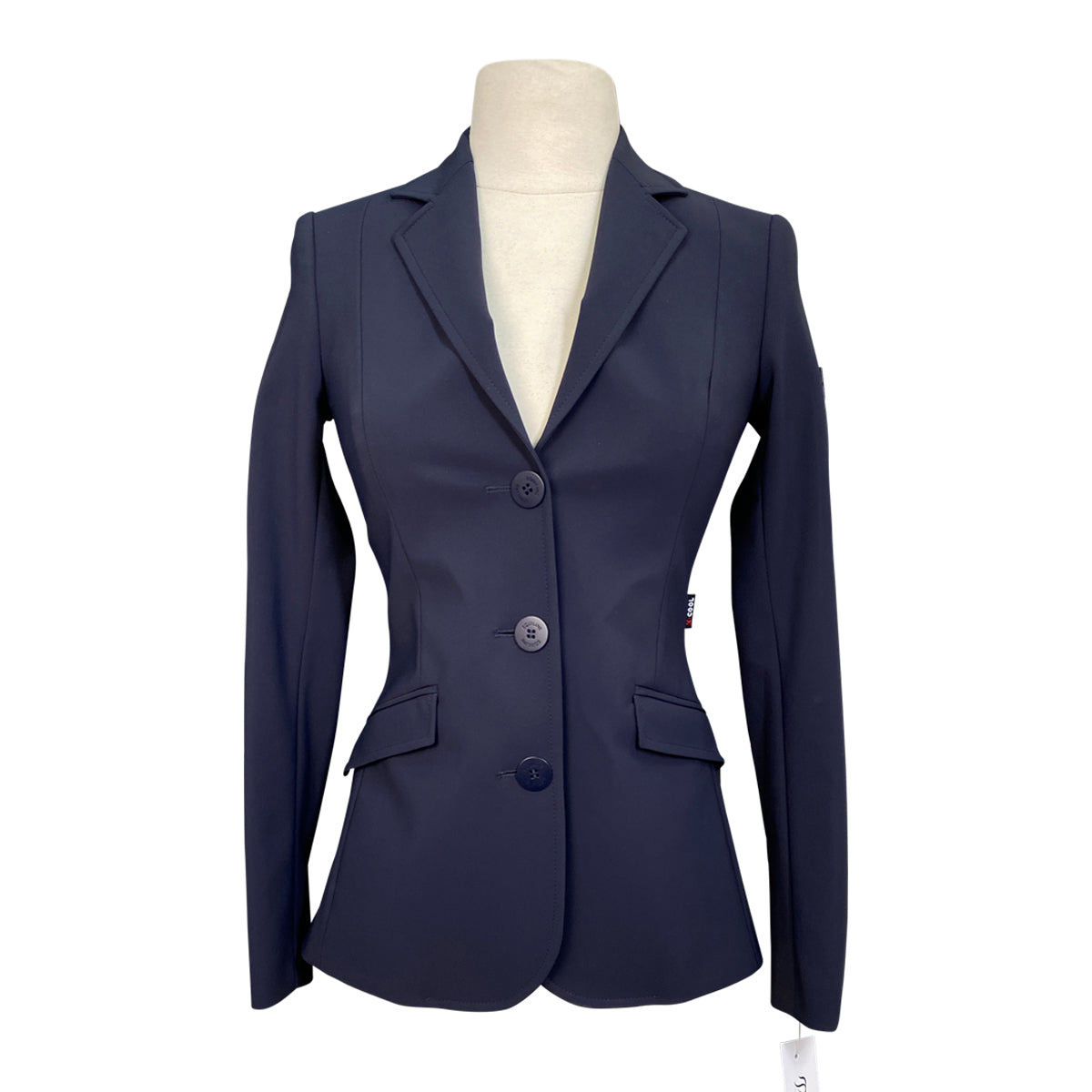 Equiline X-Cool Show Coat in Navy - Women's IT 38 (US 4)