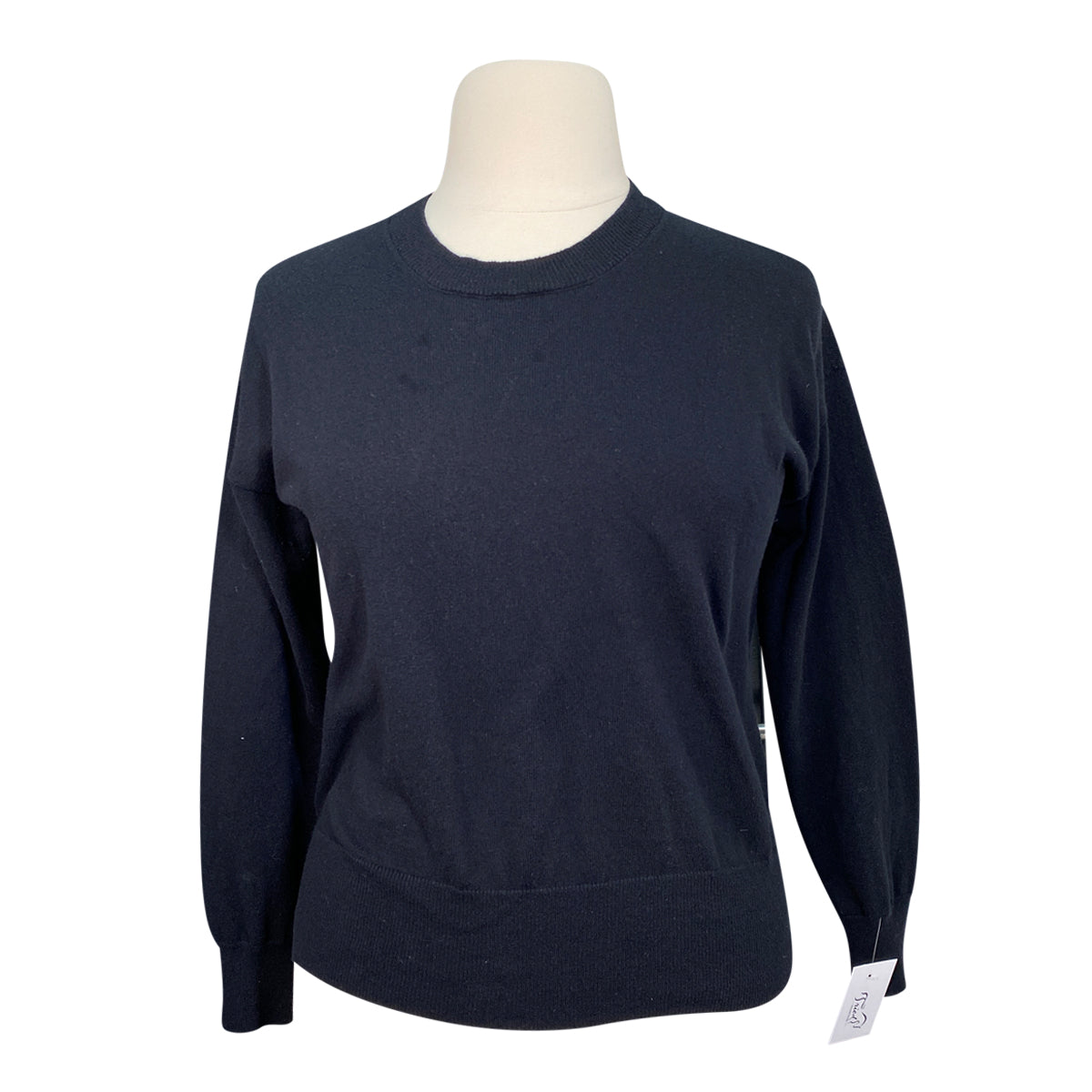 Callidae 'The Crewneck' Sweater in Black