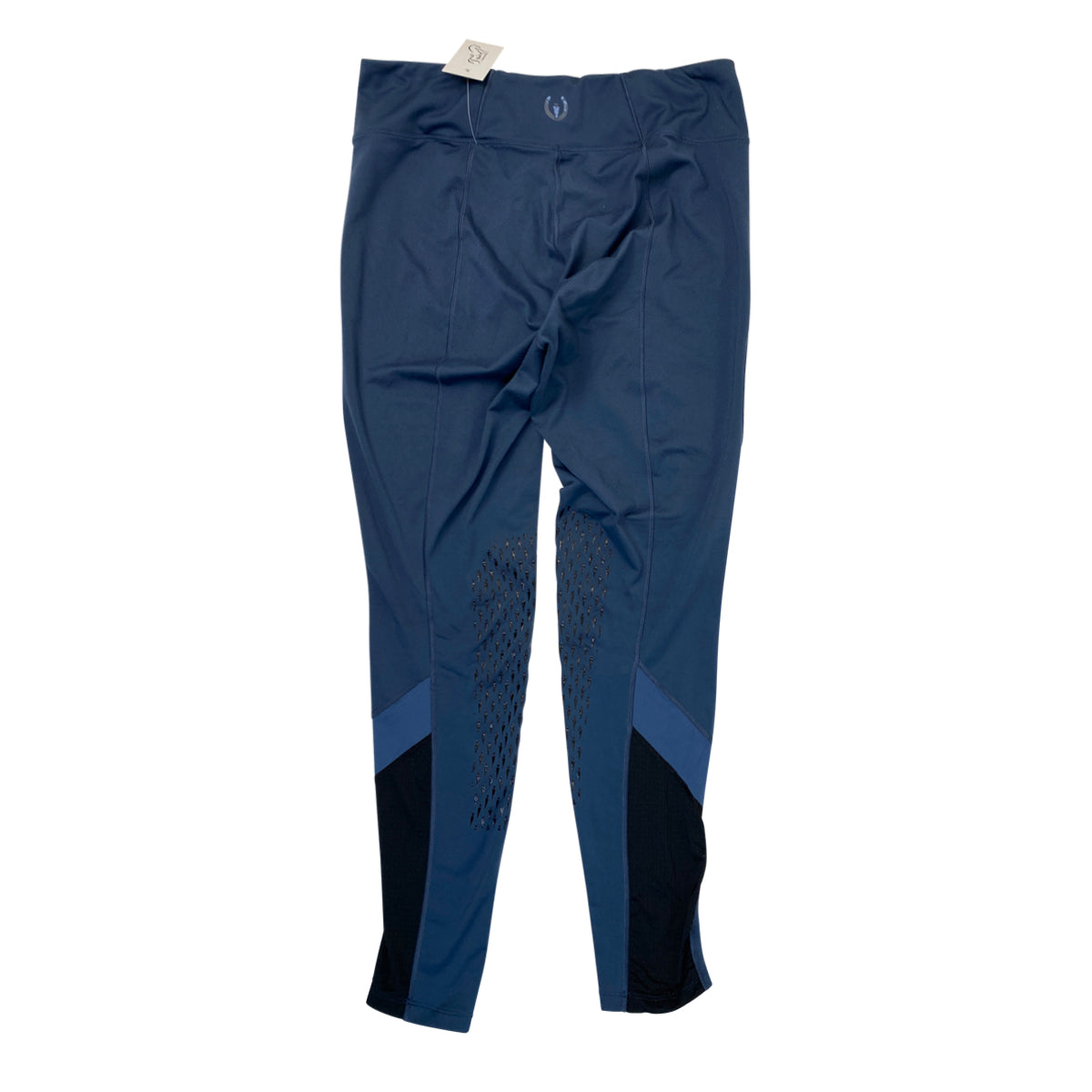 Pantalon D'équitation Kerrits Freestyle - Taille M - Noir/Coral - Avec Poches