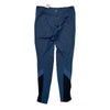 Back of Kerrits 'Freestyle' Knee Grip Pocket Tight in Neptune - Women's 1X