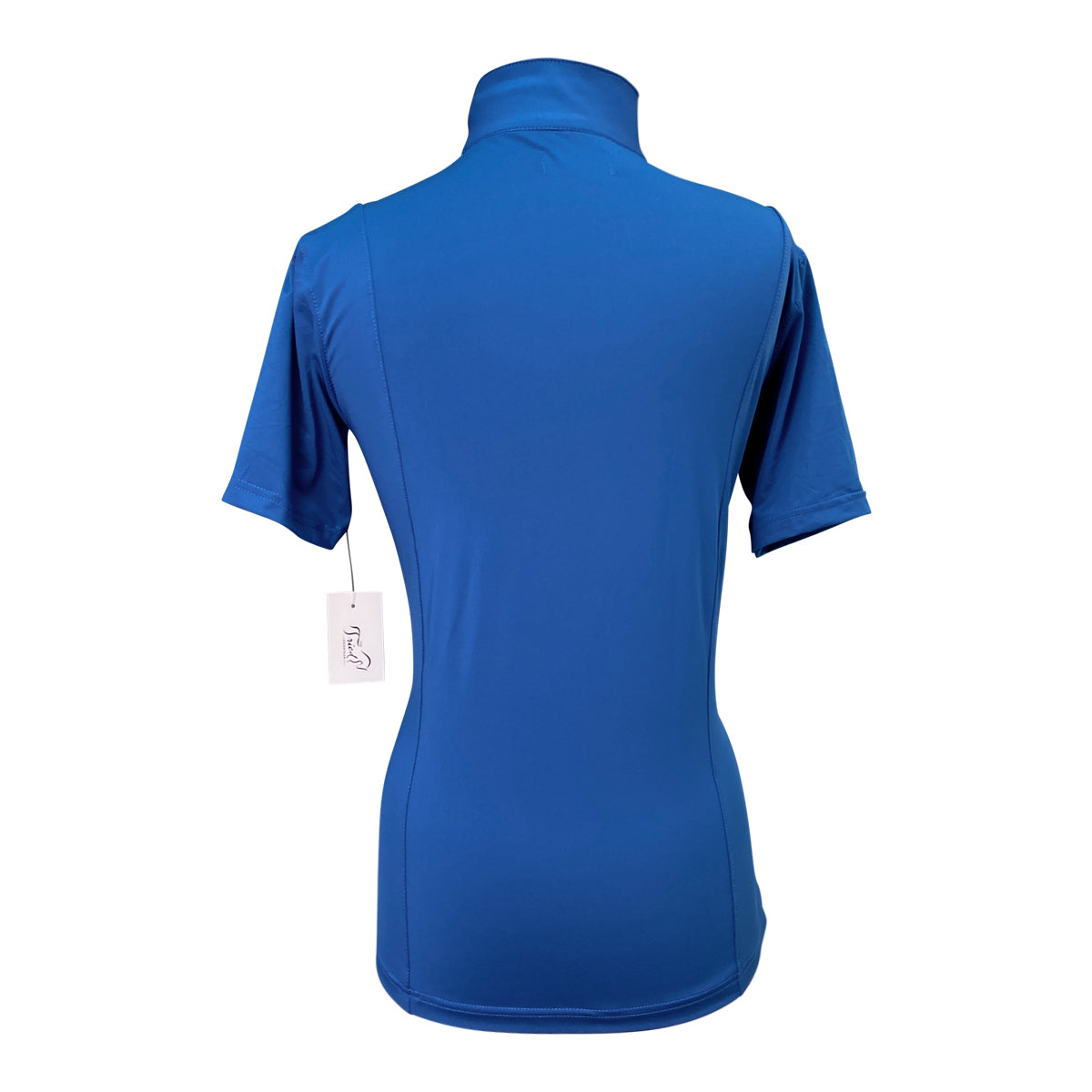 Equisite 'Elaine' Show Shirt in Midnight Blue
