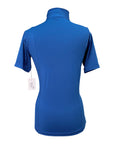 Equisite 'Elaine' Show Shirt in Midnight Blue