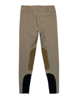Tailored Sportsman Kids 'Trophy Hunter' Boot Sock Breeches in Tan 