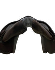 Voltaire 'Blue Infinite' Saddle in Chocolate