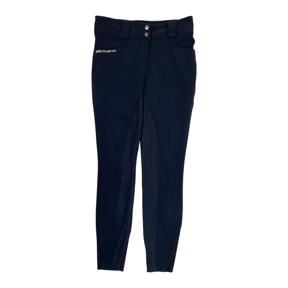 Sarm Hippique 'Alexia' Full Seat Breeches in Navy