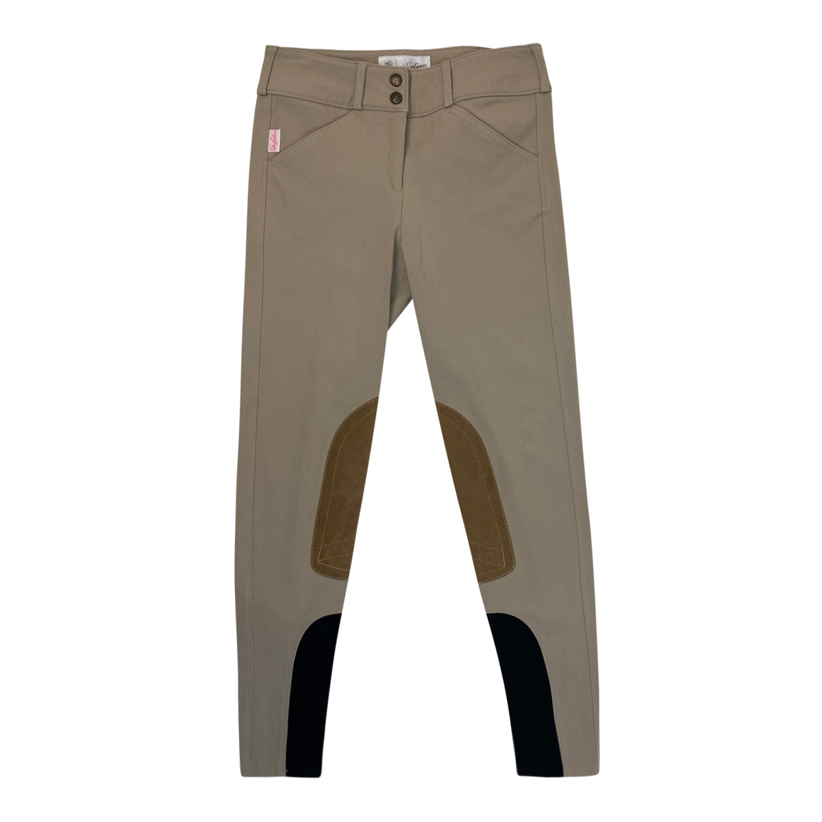 Tailored Sportsman Kids 'Trophy Hunter' Boot Sock Breeches in Tan